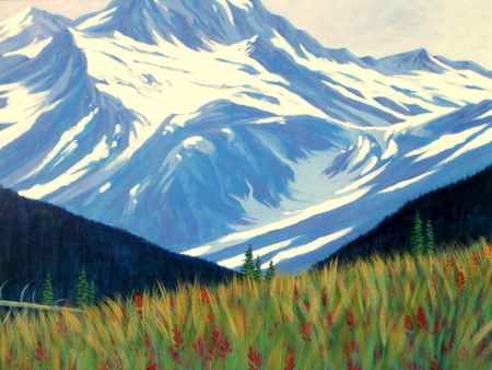 12" x 16" Sold