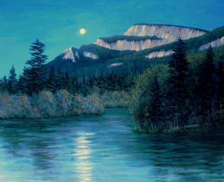 16" x 20" Sold