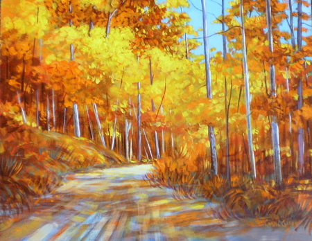 11" x 14" Sold