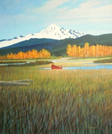 30" x 36" Sold