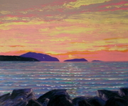 12" x 14" Sold