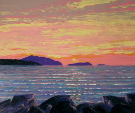 12" x 14" Sold