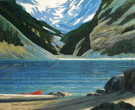 8" x 10"  Sold
