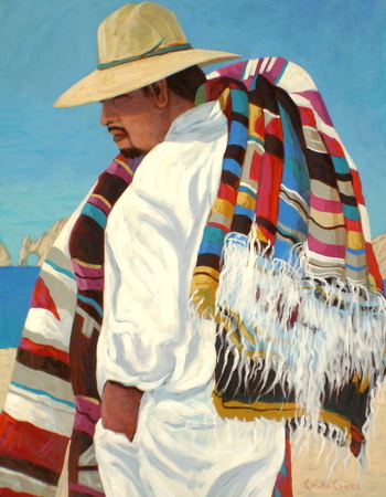 Blanket Seller  $1400.