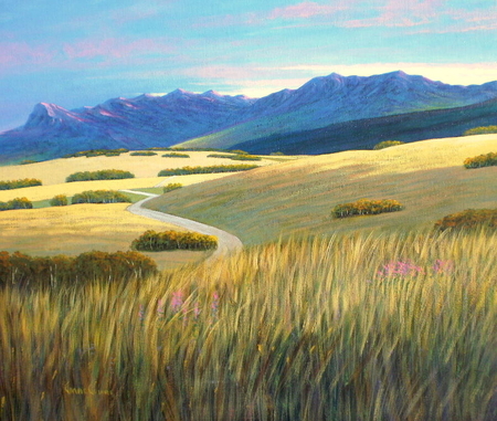 20" x 24"  Sold