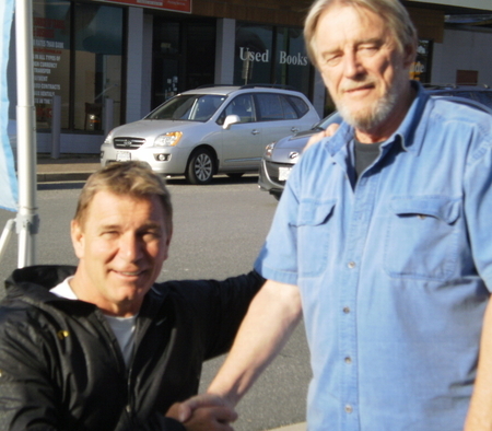 Rick Hansen -Man in Motion Tour