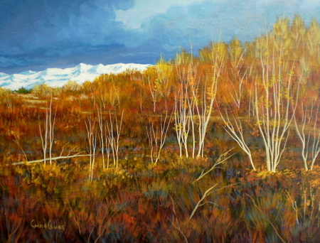 12" x 16" Sold
