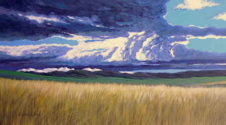 12" x 24" Sold