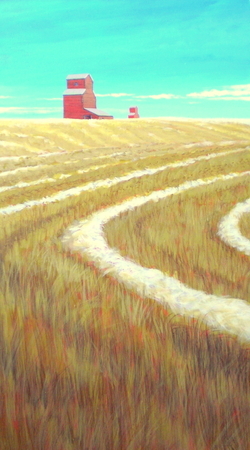 8" x 20" Sold