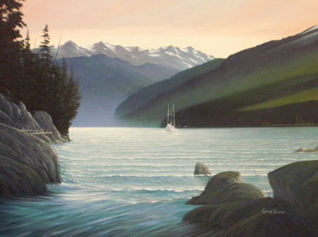 30" x 40" Sold