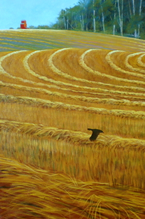 24" x 36" Sold
