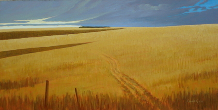 13" x 26" Sold