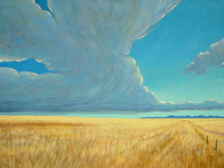 18" x 24" Sold