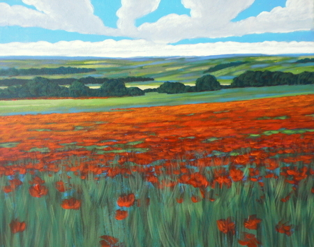 11" x 14" Sold