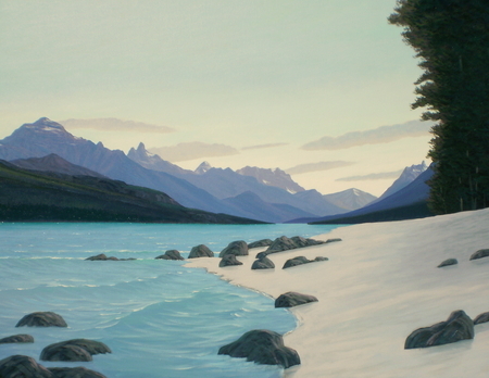 30" x 40" Sold