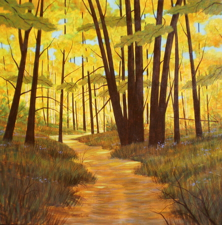 26" x 26" Sold