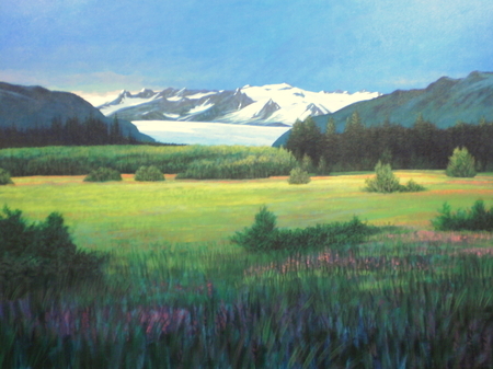 30" x 40" Sold