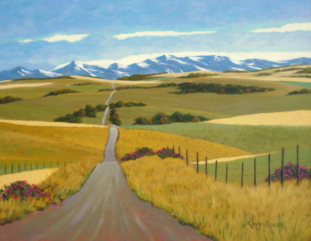 14" x 18" Sold