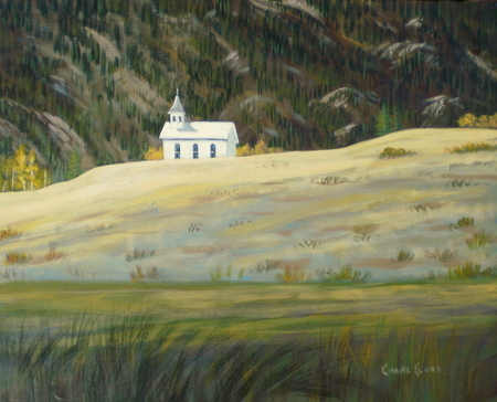 8" x 10" Sold