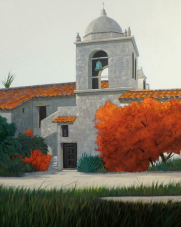 24" x 30" canvas oil