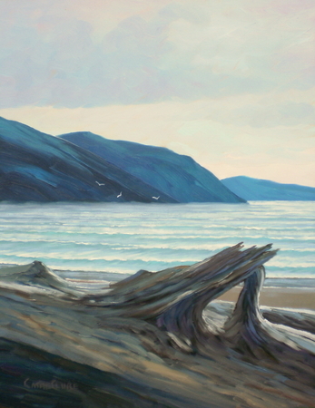 11" x 14" Sold