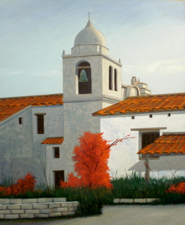 24" x 30" canvas oil