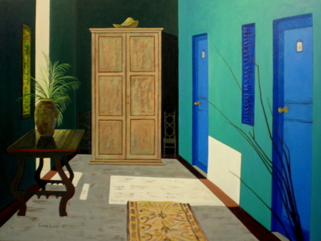 30" x 40" archive