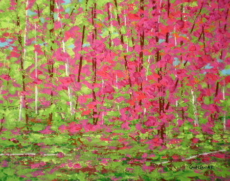11" x 14"Sold