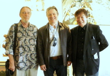 Chris MacClure, Matt Petley-Jones, Ramond Chow