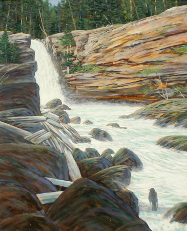 18" x 24" Sold