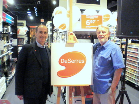 Marc DeSerres  - President of DeSerres Art
