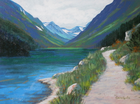 9" x 12" Sold