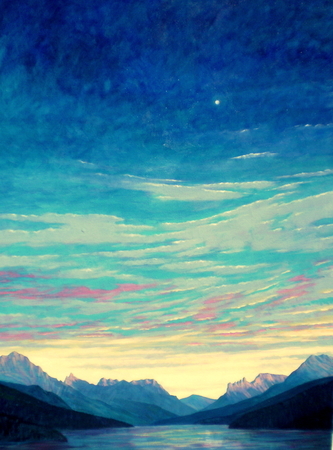 36" x 48" Sold