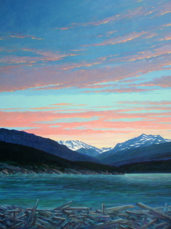 36" x 48"  Sold