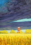 7" x 10" Sold