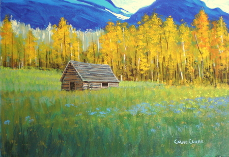 7" x 10" Sold