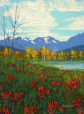 9" x 12"Sold