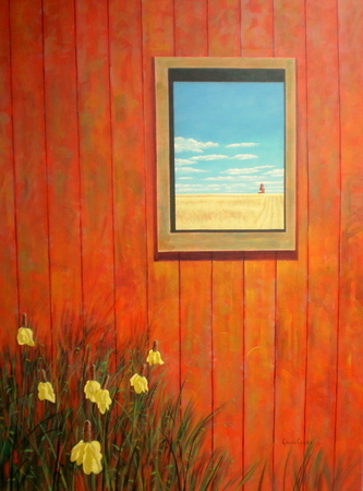 36" x 48" Sold