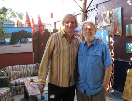 Peter Buck of R.E.M. at Hotel California