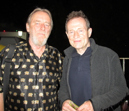 John Paul Jones of Led Zeppelin at the Todos Santos Music Festival
