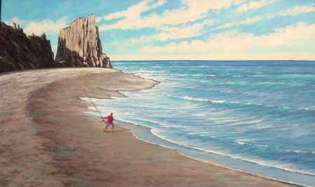 18" x 30" canvas