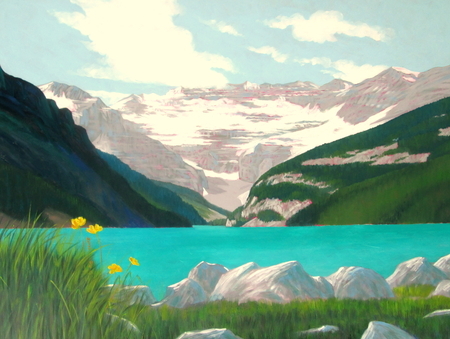 18" x 24" Sold