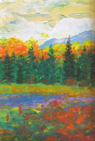5" x 7" Sold