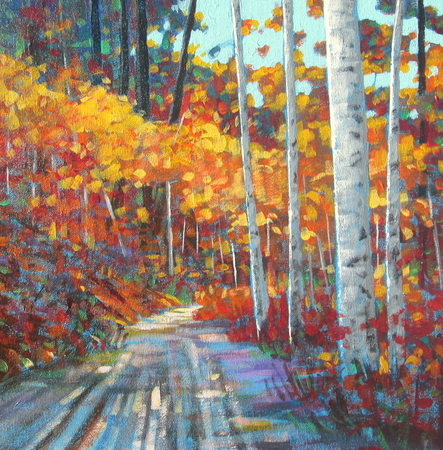 12" x 12" Sold