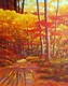 24" x 30" oil panel