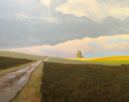 24" x 30" Sold