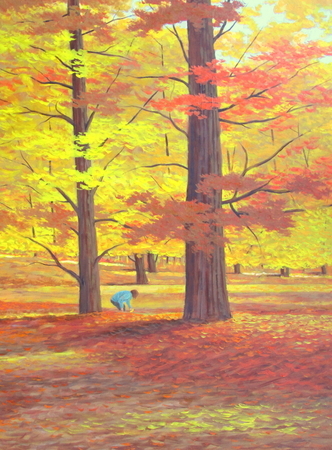 12" x 16" sold