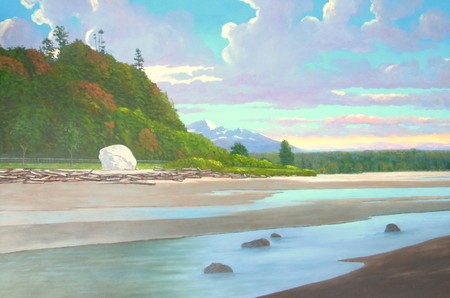 24" x 36" Sold
