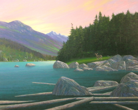 24" x 30" Sold