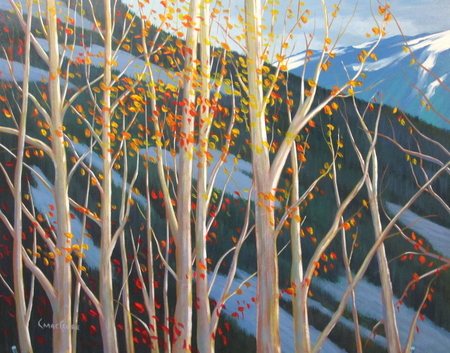 16" x 20"  sold